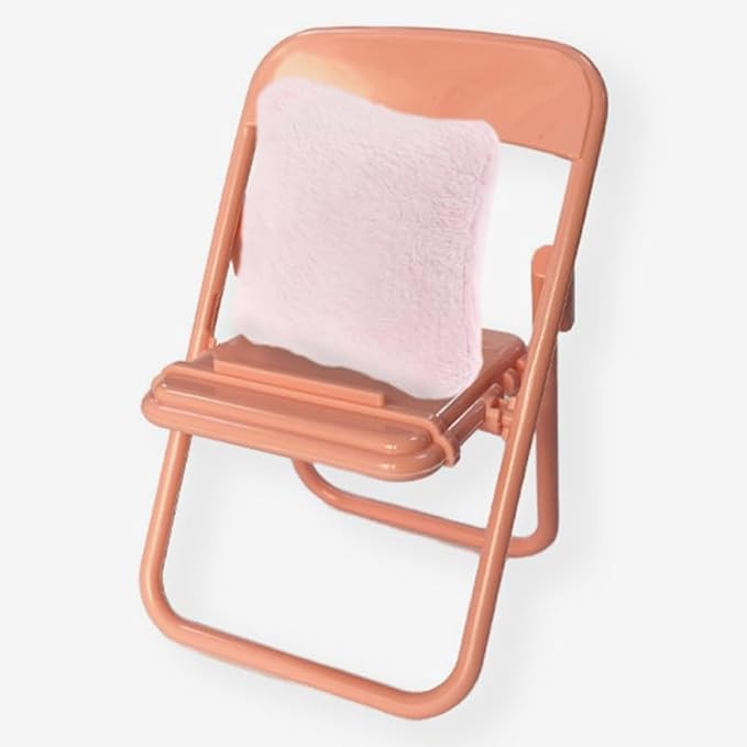 Vaguelly 4pcs Dollhouse Pillow Accessories Miniature Throw Pillows, Armchair, Bedding Set in Pink Flannel