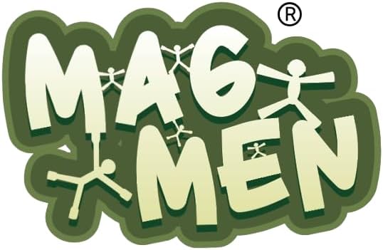 MAGMEN Magnetic Fidget Toys 10PC Opaque Set, STEM Magnetic Building Figures for Kids, Sensory Toys for ADHD Autism, Stocking Stuffers, Travel Toys, Desk Toys for Adults, Easter Basket Stuffers