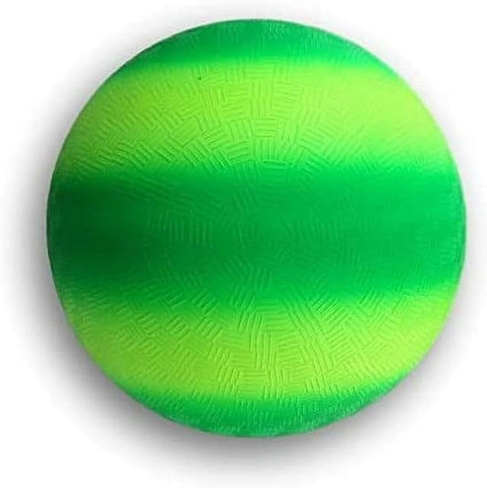 Toys+ 8.5 Inch Playground Balls Red, Blue, Green, Yellow and Rainbow!