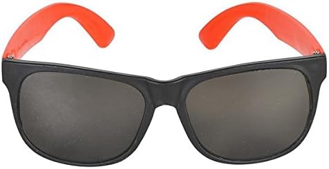 Rhode Island Novelty Assorted Neon Sunglasses, Pack of 30