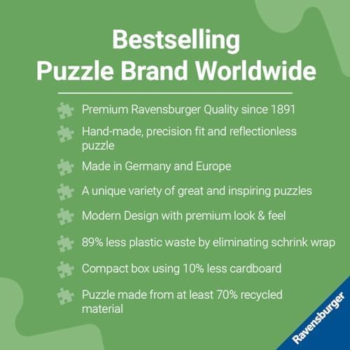 Ravensburger Summertime Large Format 750 Piece Puzzle for Adults