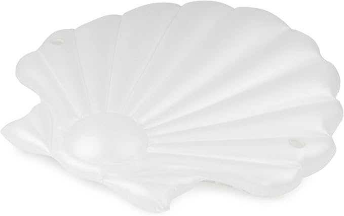 Swimline Seashell Island Extra Large Swimming Pool Float