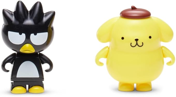 BLDR Hello Kitty and Friends Badtz-Maru’s Convertible Building Set 0111 with Badtz-Maru and Pompompurin Minifigures - for Kids and Sanrio Fans Ages 8+