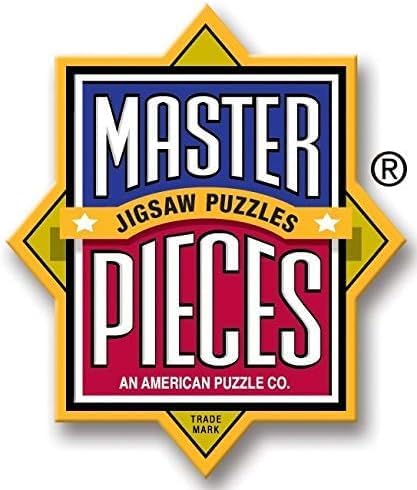 MasterPieces - 1000 Piece Jigsaw Puzzle, Boston Skyline Panoramic, Fun for Adults, Family, Kids 13"x39