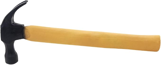 Fake Hammer Trick Toy - Disappearing Rubber Hammer, Stage Performance Accessory | Multipurpose Relaxing Toy Gimmick Props, Prank Prop, Carnival Cosplay Role Play Funny Comedy Gag for Entertainment