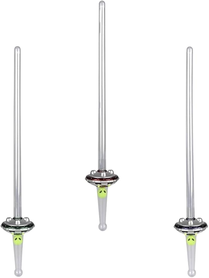 Rhode Island Novelty 26" Light-Up Alien UFO Sword 1 Piece