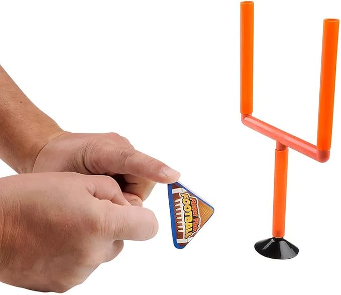 Finger Flick Football Game, Black/Red