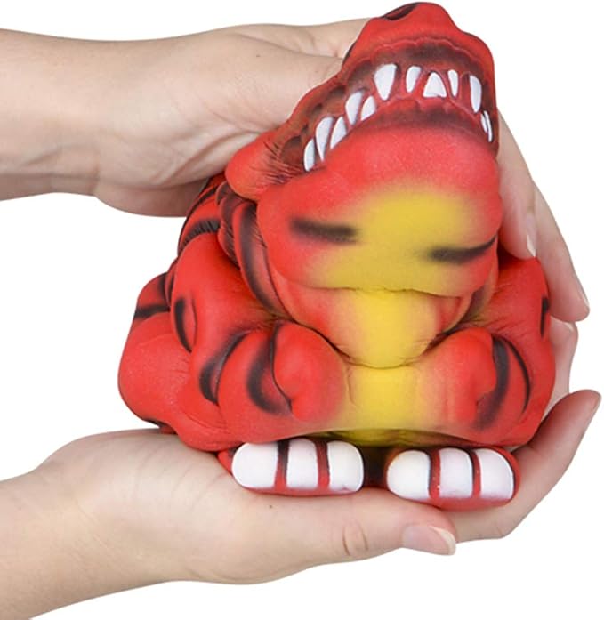 Rhode Island Novelty 13.5 Inch Jumbo Squish T-Rex One Per Order