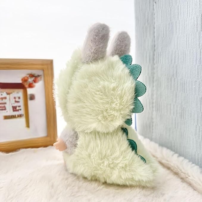 Doll Clothes Dinosaur Set for 17cm Dolls, Suitable for Dolls Exquisite Accessories Cute Clothe Dress up Unique Style (NO Doll)
