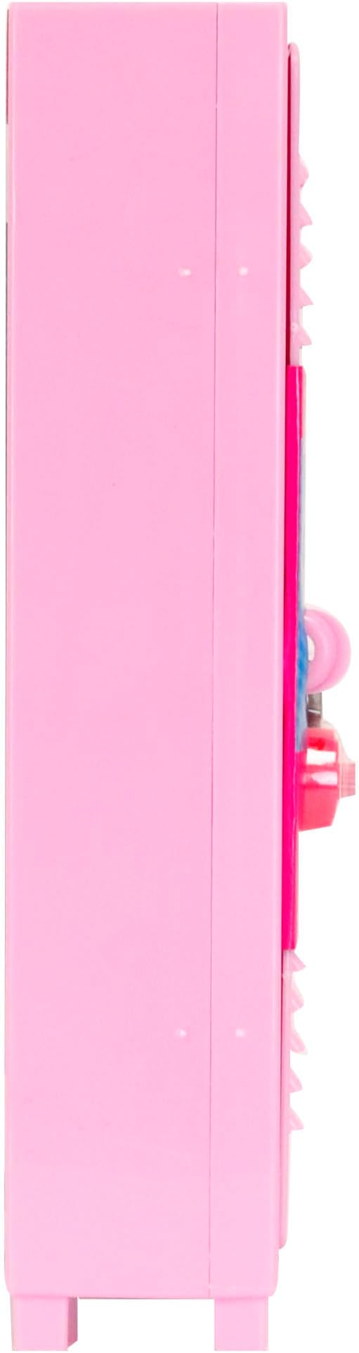 Barbie Design Activity Locker – Creative Kids Craft Set with Mini Journal, Stickers, Clipboard & Working Lock, Portable Art Locker Playset Ages 3+