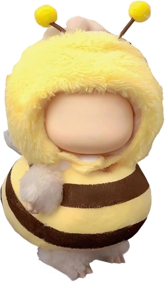 2026 New Adorable Bee Clothes for LABUBU 17cm Doll, Outfits for LABUBU, Cute and Premium Accessories for LABUBU (Doll Not Included)