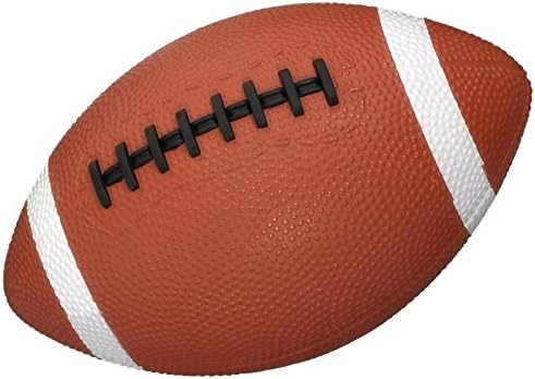 AppleRound 6.5-Inch Toy Footballs for Toddlers and Kids - Outdoor Games Backyard Sports for Children Boys and Girls -Pack of 4 Balls with Pump