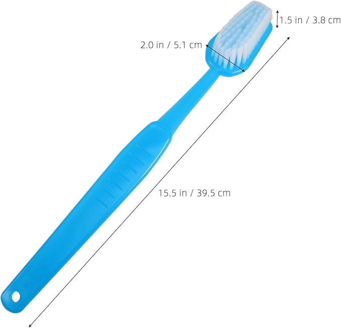 iplusmile Giant Toothbrushes Props, Oversized Large Big Brush, Novelty Toys Huge Comedy Items for Costume Take Picture Comedy Party Favors