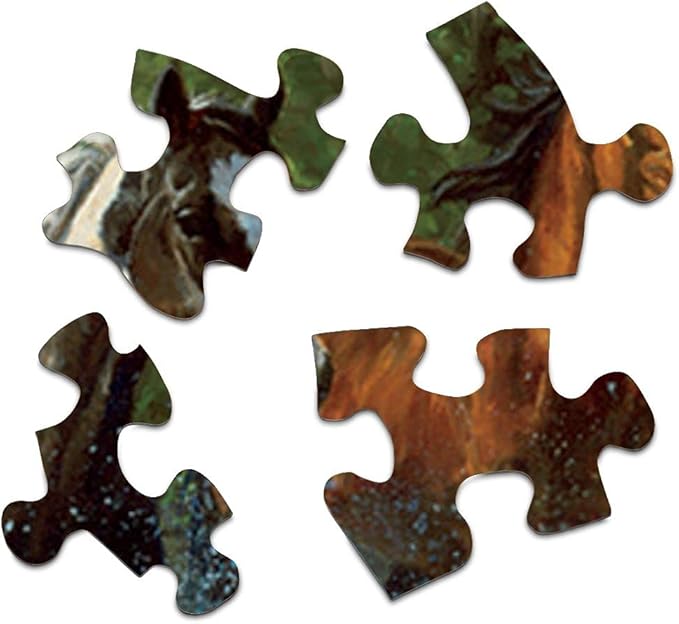 Springbok 500 Piece Jigsaw Puzzle Summer Creek Multi, Large/18 x 23.5"
