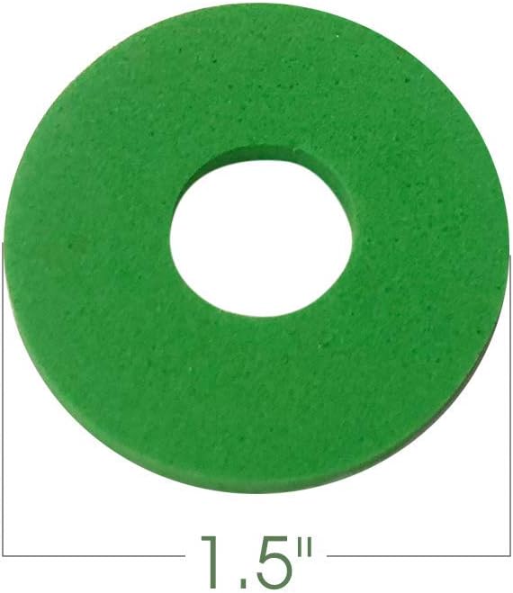 ArtCreativity Foam Disc Refill, Set of 48, Refill Pack for Disc Launcher Gun Set, Assortment of Colors, Foam, Outdoor Games and Activities for Summer, Backyard, and Picnic Fun