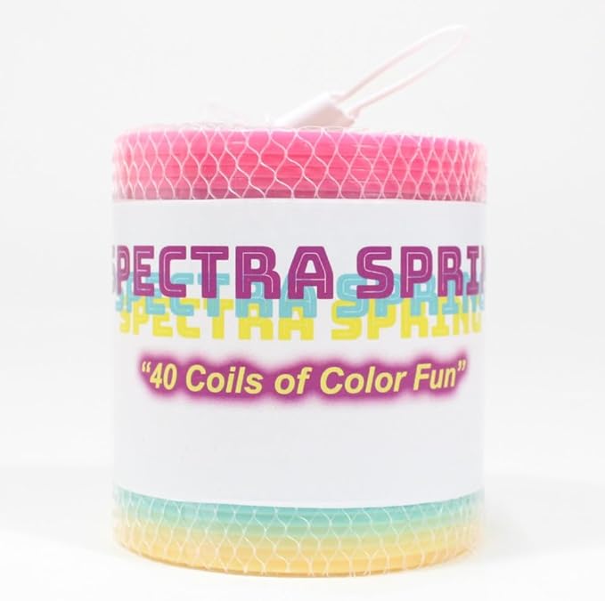 Zeekio Spectra Spring - 3.4" Spring (Rainbow)
