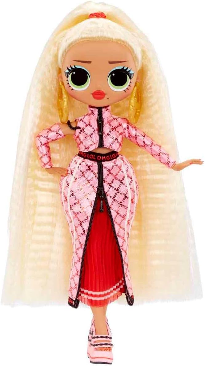 LOL Surprise OMG Swag Fashion Doll with Multiple Surprises Including Transforming Fashions and Fabulous Accessories – Great Gift for Kids Ages 4+