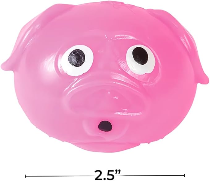 Splat Ball - Pig - 6 Pack