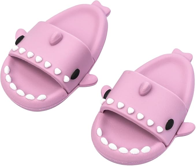 Clothing Shark Summer Sandals for Dolls - Open-Toe Slippers, Cute Accessories for Photography, Display & Collectors Age Limit 15 (Purple)