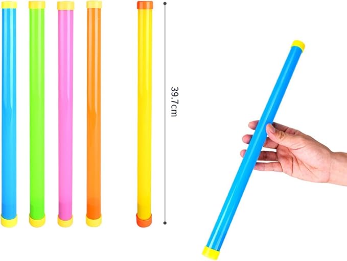 2 Pieces Groan Tube Noise Makers Novelty Party Toy for Bag Fillers Halloween Gathering Holiday Funny Atmosphere, Standard