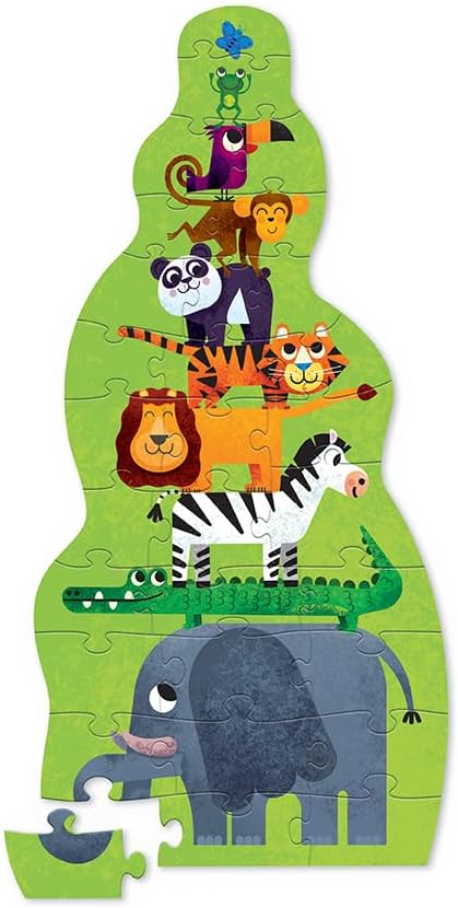 30 Pc Tower Puzzle/Jungle