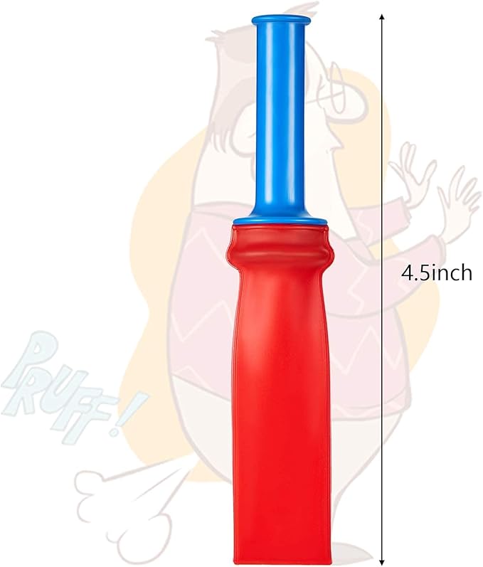 Sumind 12 Pcs Whistle Funny Toys Holiday Prank Playing Props Quirky Whistle Trick Toys for April Fool's Day Birthday Party Favors