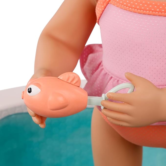 Our Generation Accessories OG - Poolside Fun - Pool with Accessories for 18 Inch Doll