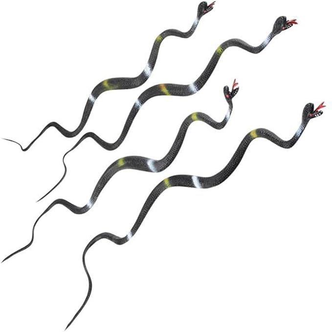 Rhode Island Novelty 24 Inch Vinyl Snake 12 Pieces Per Order