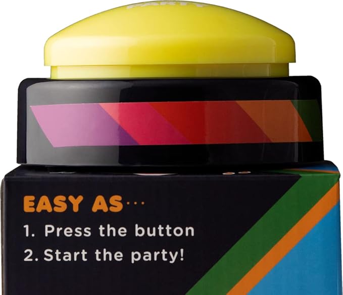 The Button | Dance Party Button with Music | Gag Gifts | Office Toys