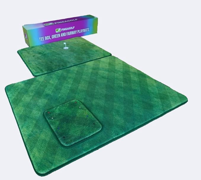 Fingagolf Indoor Golf Game Realistic Golf for Home, Office, or Travel – Unique Gift for Golfers of All Ages