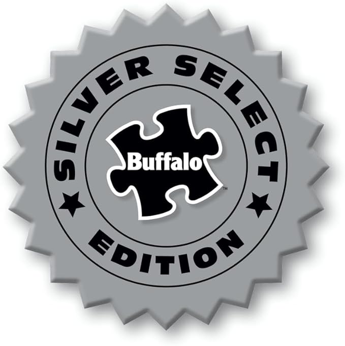 Buffalo Games - Silver Select - Charles Wysocki - Charles Wysocki - Confection Street - 1000 Piece Jigsaw Puzzle For Adults -Challenging Puzzle Perfect for Game Nights - Finished Size is 26.75 x 19.75