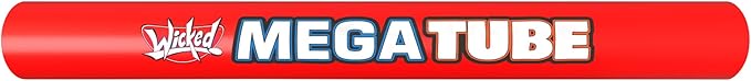 Mega Tube - Giant Inflatable Sport Toys for Kids & Family. Kick It, Throw It, Bounce It & Battle with It... Extra Large Pipe Sport Game for Indoor & Outdoor. 1 Random Color Only