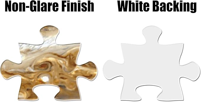Antelope - 1000 Piece Puzzle for Adults, Jupiter Jigsaw Puzzle, Space Collection, High Resolution, No Dust