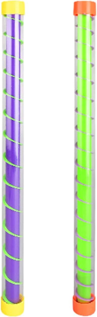2 Pieces Groan Tube Noise Makers Novelty Party Toy for Bag Fillers Halloween Gathering Holiday Funny Atmosphere, Spiral