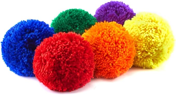 12-Pack Soft Fleece Balls: Large 4'',Kids Playground Balls Handballs Dodgeball Kickball Kids Sports Games for Indoor Outdoor Games