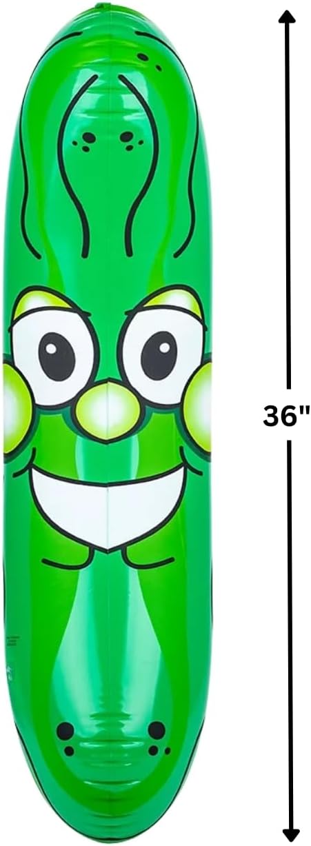 Rhode Island Novelty 36 Inch Giant Inflatable Pickle 1 Piece