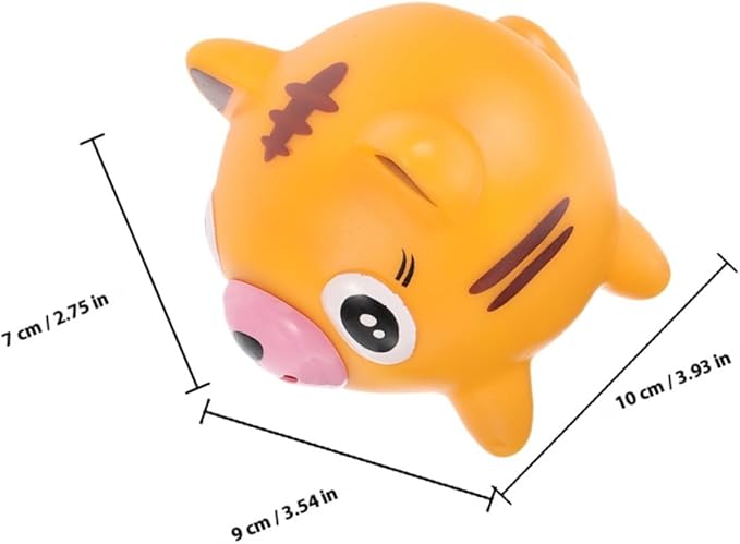 4pcs Interactive Screaming Animal Stress Balls for Tongue Out Squeaky Sensory Squeeze Portable Funny Sound Decompression Party Favors for Boys