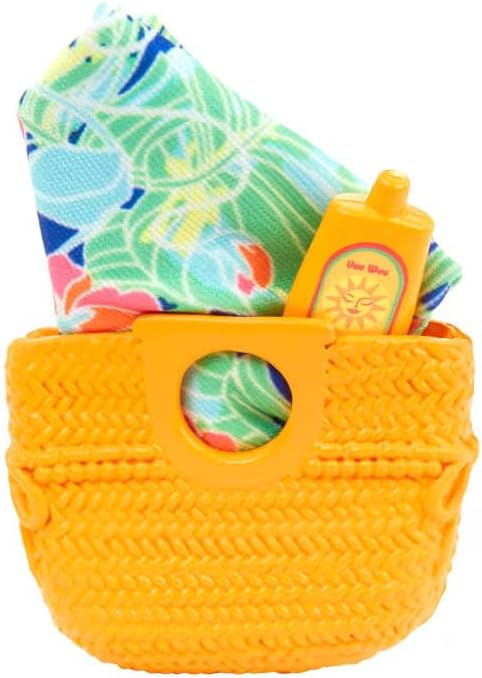 Barbie Brooklyn Pink Passport Hawaii Doll & Accessories Set