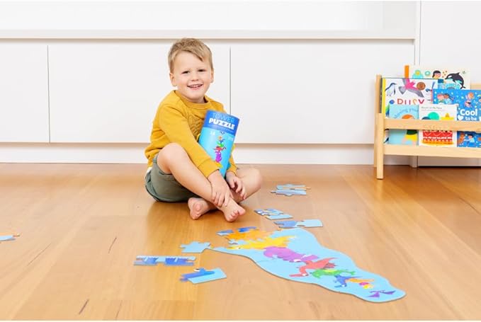 30 Pc Tower Puzzle/Dinosaur