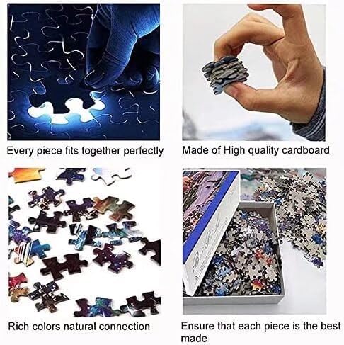 Adults Jigsaw Puzzle 300 Piece Wooden Adults Children PuzzlesLose Your Mind Find Your Soul Poster, Black Girl Magic, African American Art Print