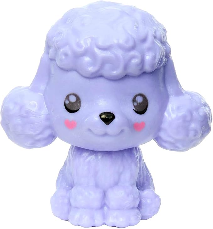 Barbie Cutie Reveal Chelsea Doll & Accessories, Poodle Costume & 6 Surprises Including Color Change, Cozy Cute Tees Series