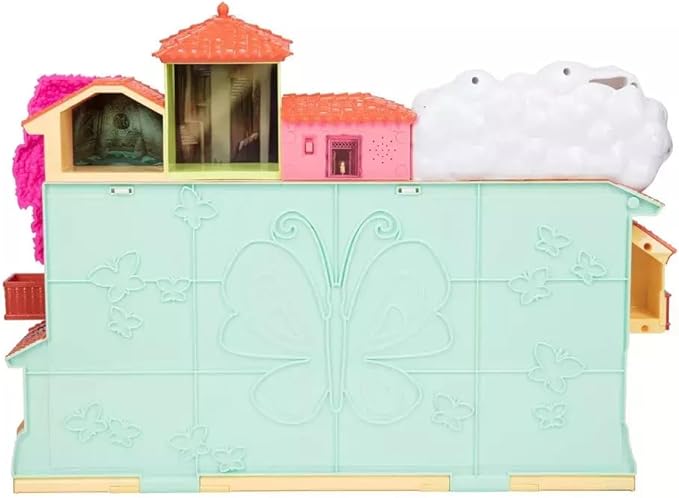 Disney Encanto Magical Madrigal House Playset with Mirabel Doll & 14 Accessories - Features Lights, Sounds & Music!