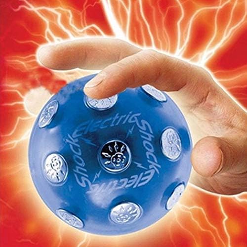 XIAOHONG Electric Shock Ball Hot Potato Game Stress Reliever, Electric Shocking Game Glowing Ball Adventure Funny Novelty Gift Fun Joking for Party Entertainment Toy