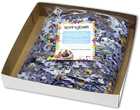 Springbok - It's Showtime - 1000 Piece Jigsaw Puzzle Collage of Broadway playlists