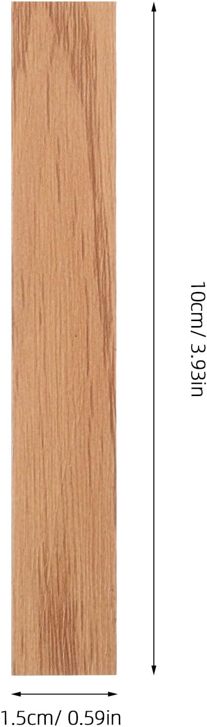 Toyvian Miniature Dollhouse Flooring 1 12 Scale DIY Floorboards with Realistic Grain Panels for Tiny Doll House Accessories and Craft Decoration