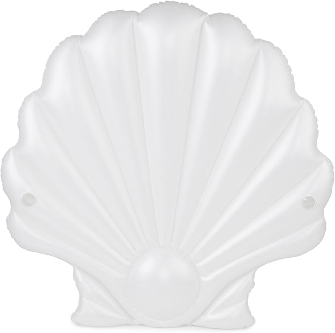 Swimline Seashell Island Extra Large Swimming Pool Float