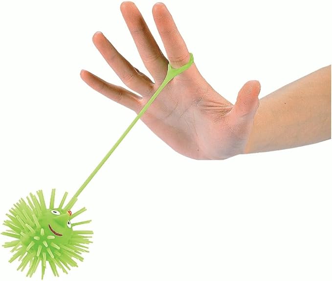 Smile FACE Puffer Ball YO YO - Toys - 12 Pieces