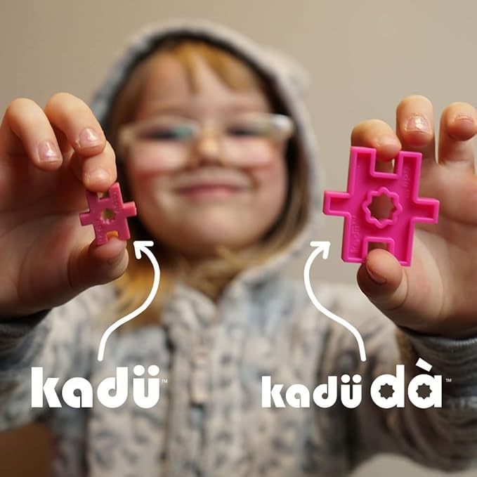 KADU Classic 250 Piece Classic Set - STEM/STEAM Building + Construction Toy, for Open + Imaginative Play Ages 5+