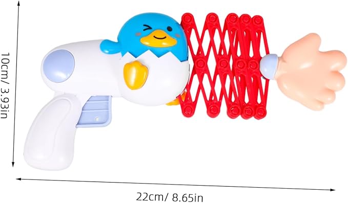 Kisangel Spring Hand Toys Telescopic Fists Toy Boys and Girls Prank Party Game Office Prank Props