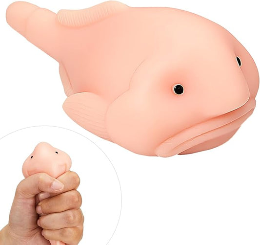 Wettarn Blobfish Stress Relief Toys Blobfish Weird Sensory Toys for Teens Adults Pinata Fillers Christmas Goodie Bag Stuffers Birthday Party Favor